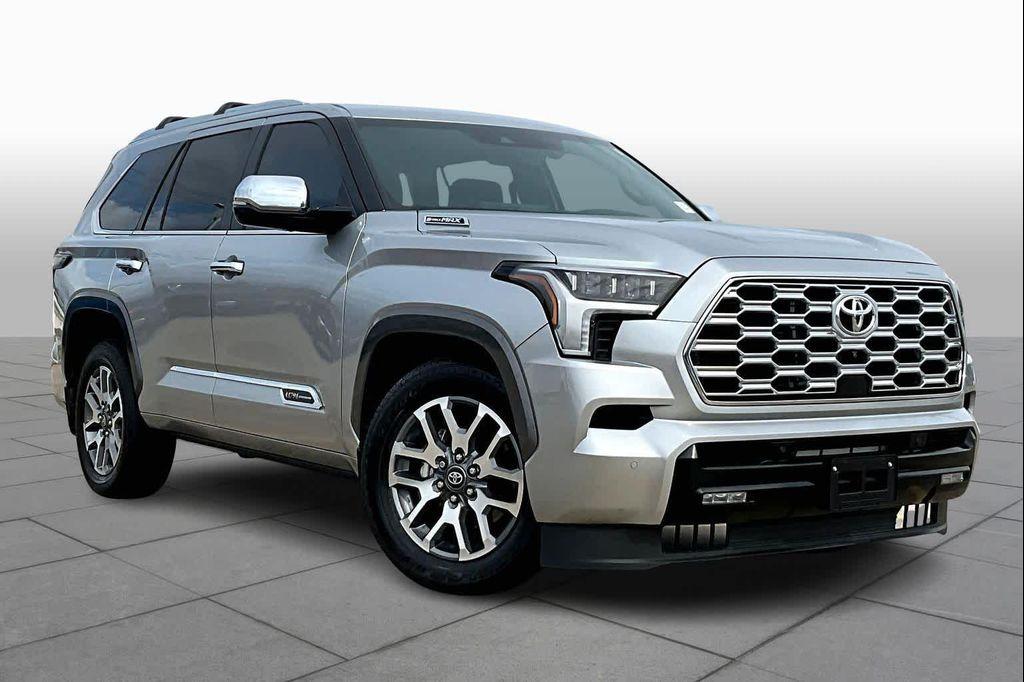 used 2025 Toyota Sequoia car, priced at $79,500