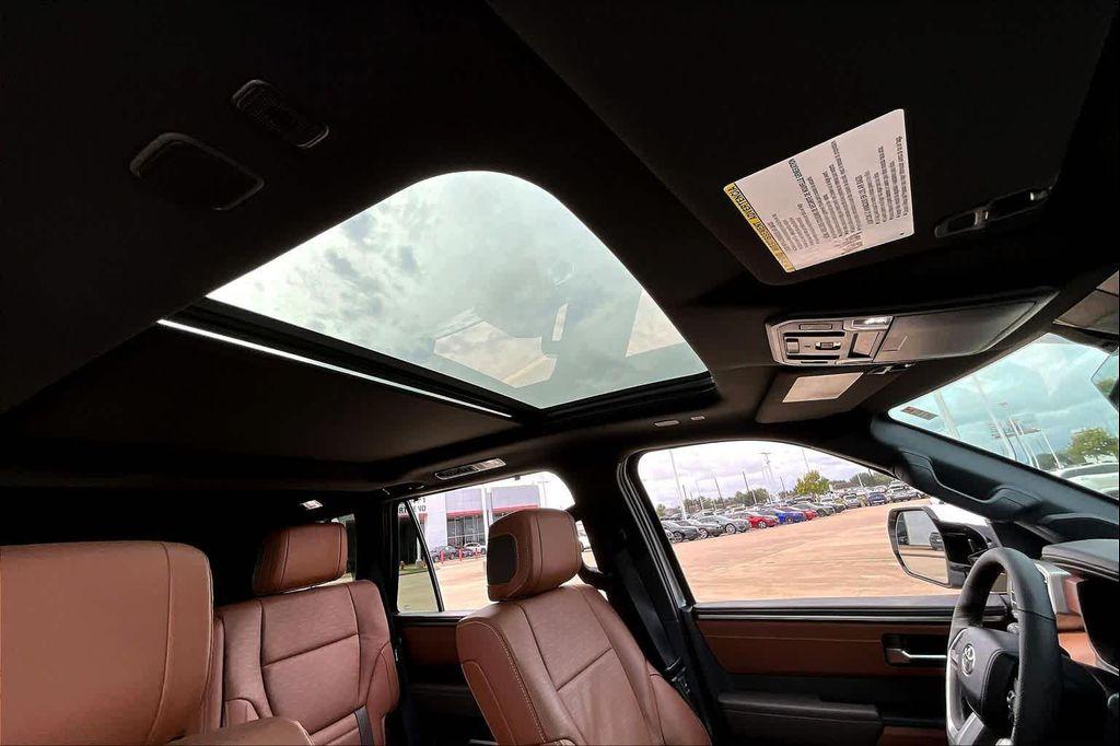 used 2025 Toyota Sequoia car, priced at $79,500