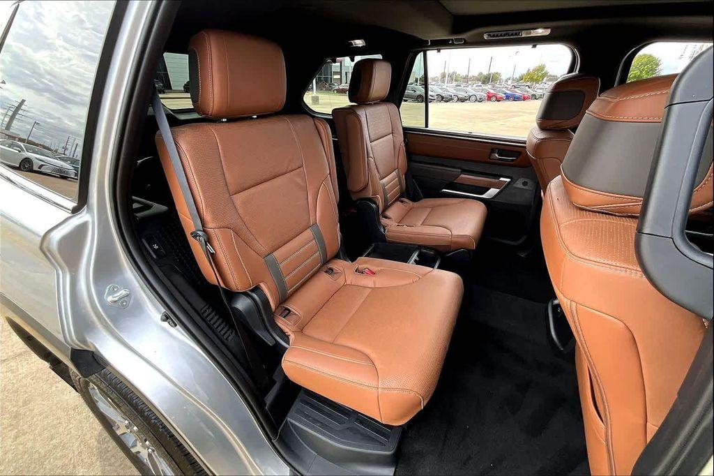 used 2025 Toyota Sequoia car, priced at $79,500