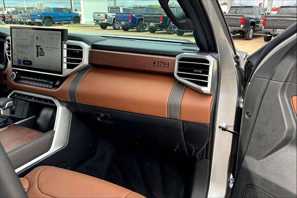 used 2025 Toyota Sequoia car, priced at $79,500