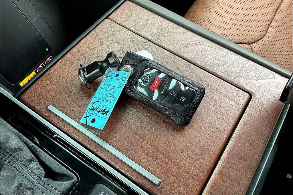 used 2025 Toyota Sequoia car, priced at $79,500