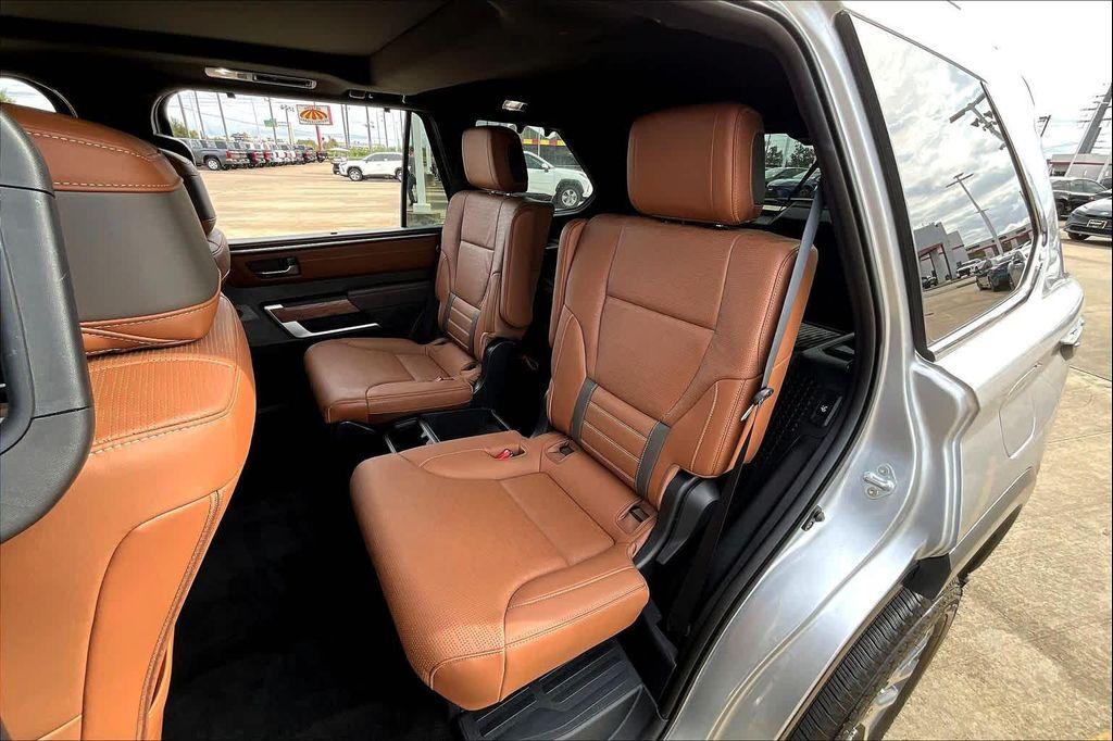 used 2025 Toyota Sequoia car, priced at $79,500