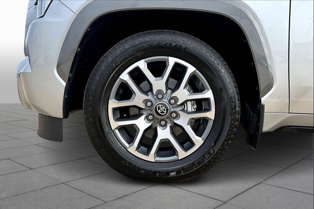 used 2025 Toyota Sequoia car, priced at $79,500
