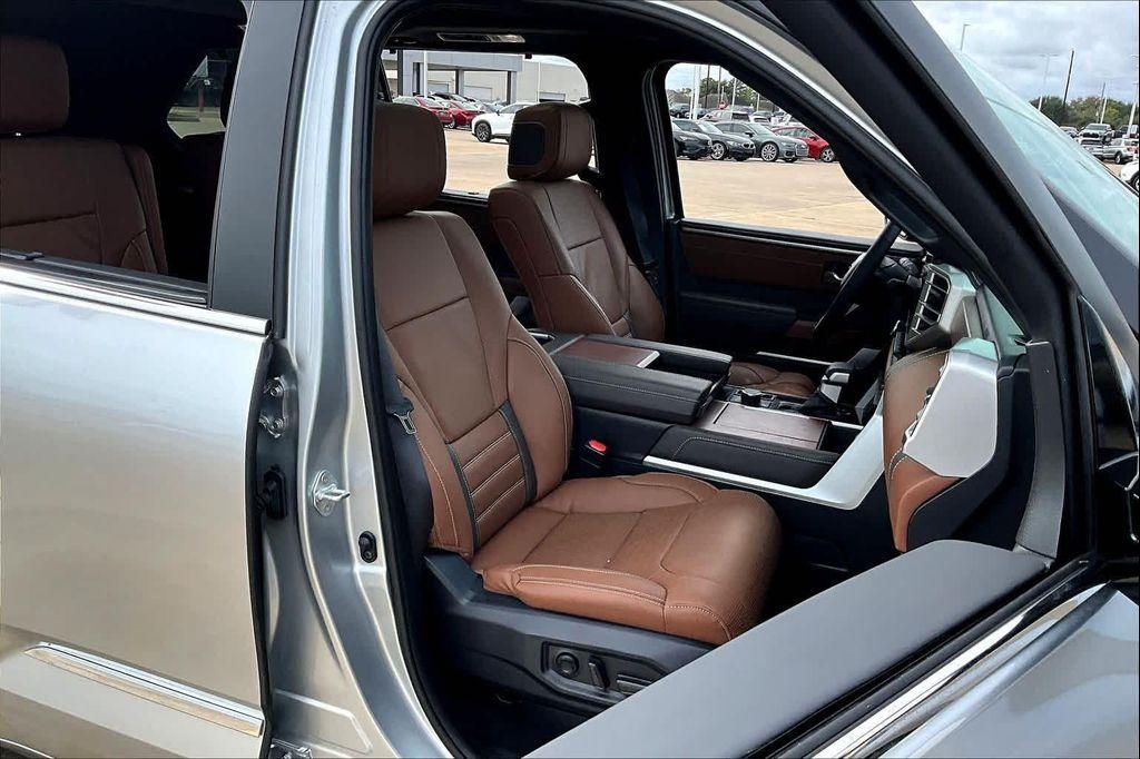 used 2025 Toyota Sequoia car, priced at $79,500