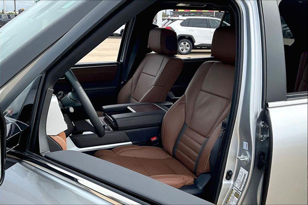 used 2025 Toyota Sequoia car, priced at $79,500