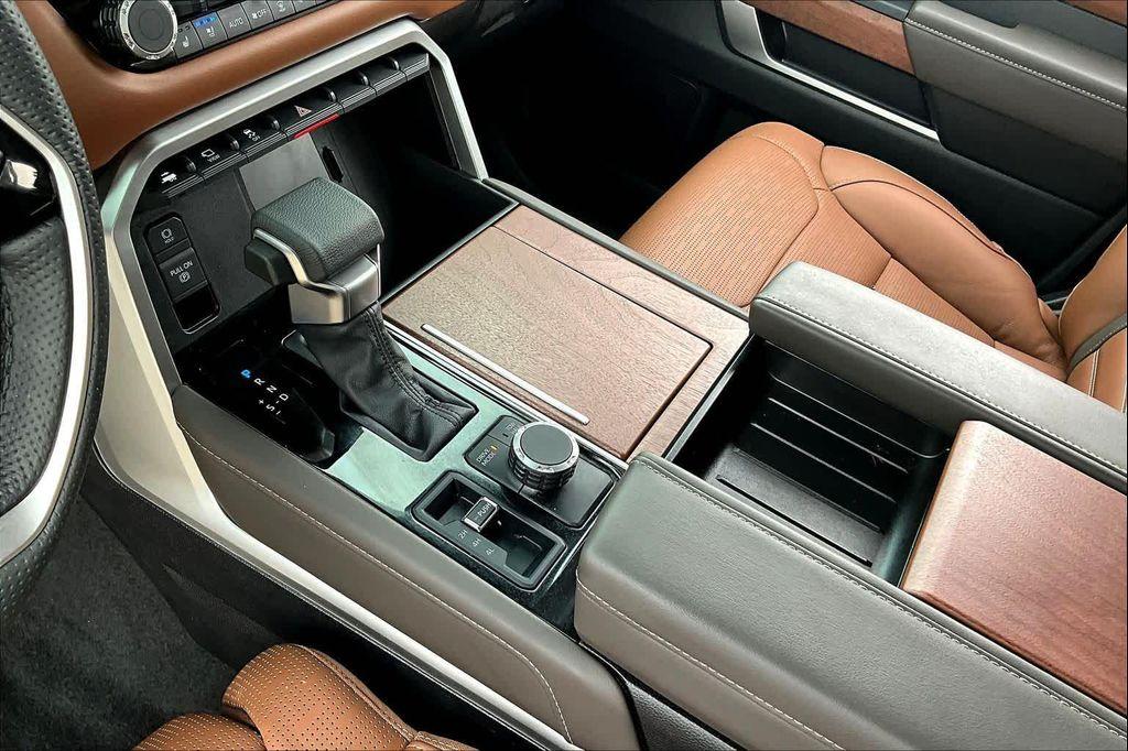 used 2025 Toyota Sequoia car, priced at $79,500