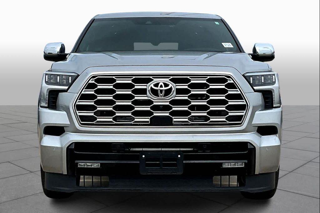 used 2025 Toyota Sequoia car, priced at $79,500