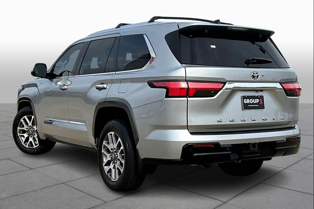 used 2025 Toyota Sequoia car, priced at $79,500