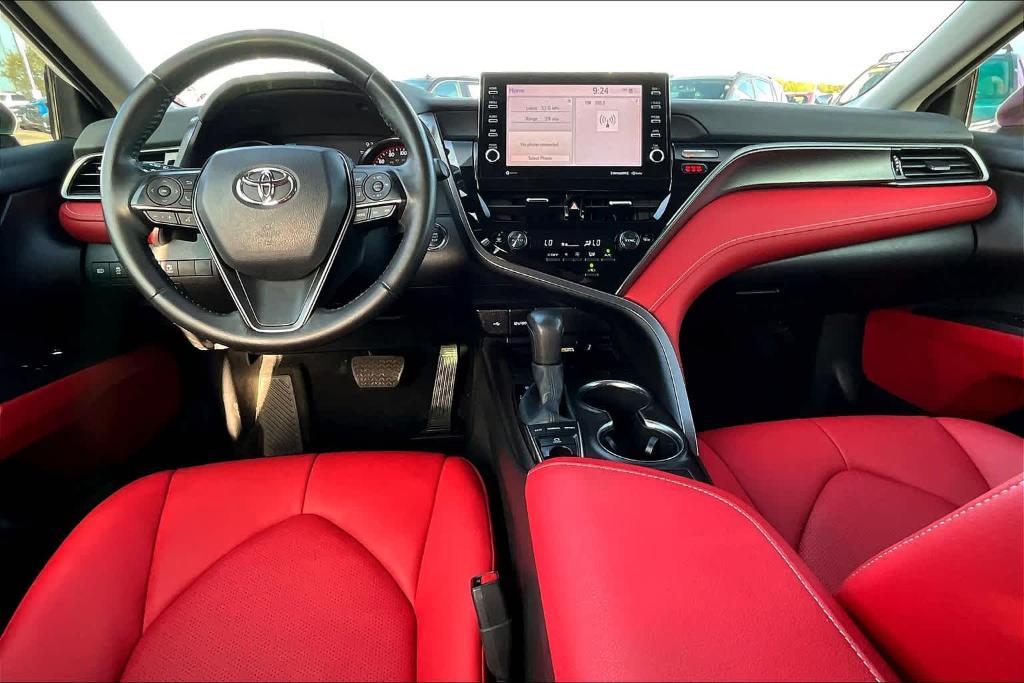 used 2022 Toyota Camry car, priced at $29,100