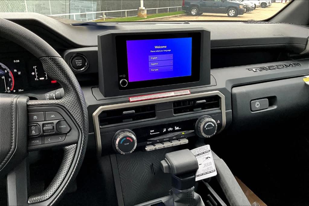 new 2024 Toyota Tacoma car, priced at $36,378