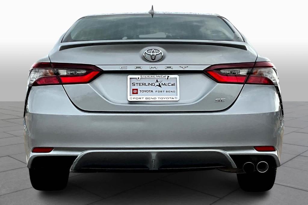 used 2021 Toyota Camry car, priced at $23,000