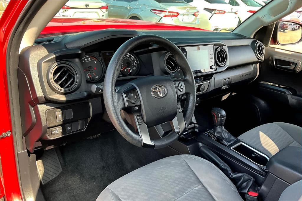 used 2022 Toyota Tacoma car, priced at $33,150