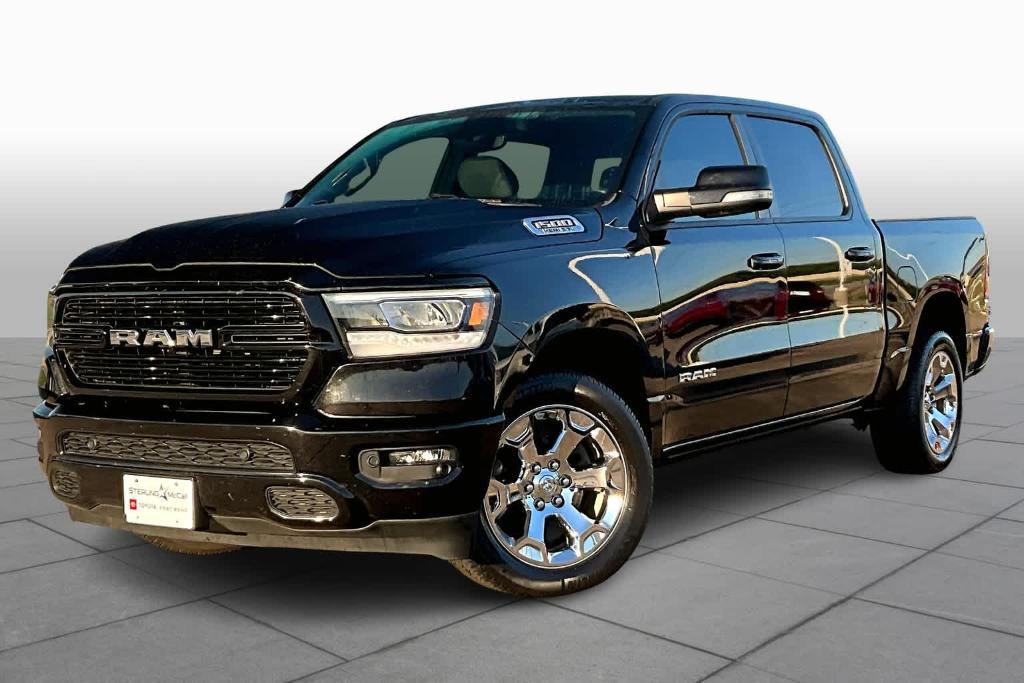 used 2019 Ram 1500 car, priced at $21,200