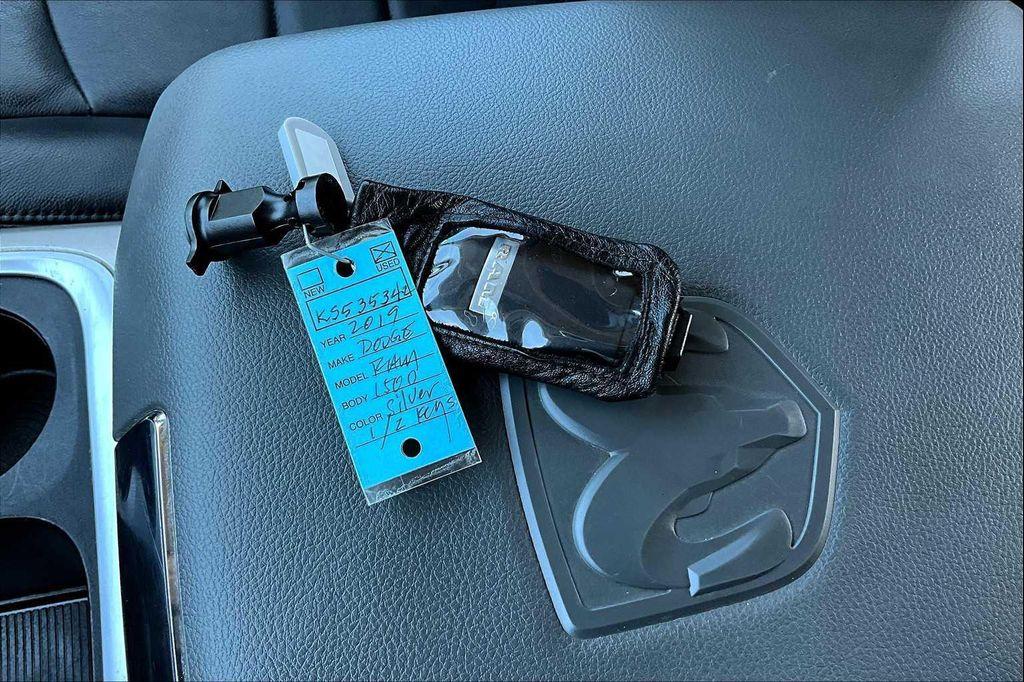 used 2019 Ram 1500 car, priced at $28,300