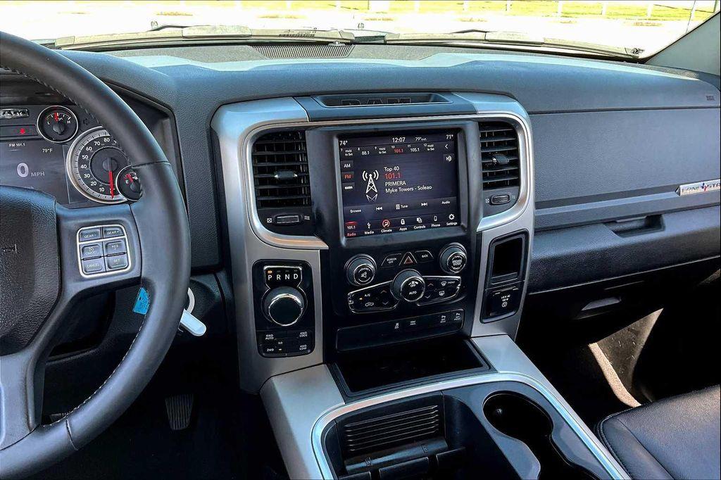 used 2019 Ram 1500 car, priced at $28,300