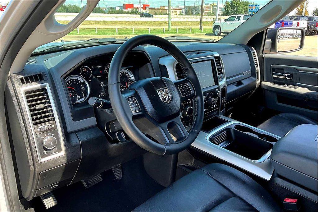 used 2019 Ram 1500 car, priced at $28,300