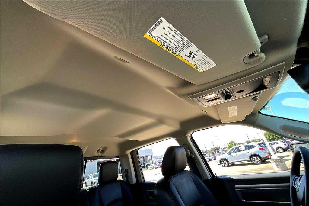 used 2019 Ram 1500 car, priced at $28,300