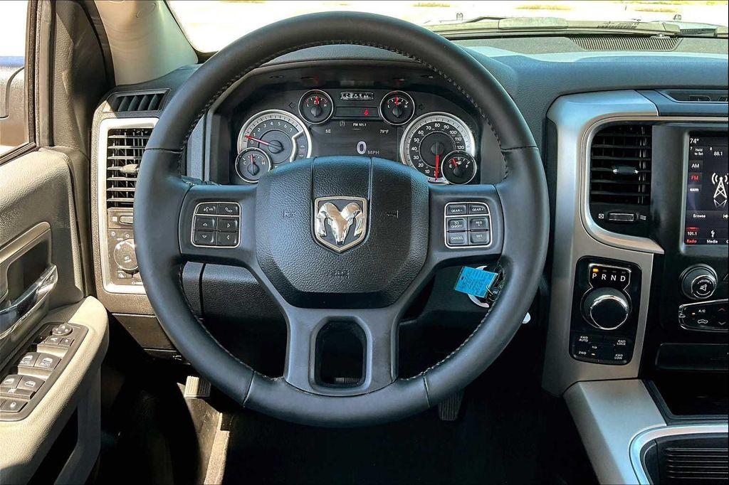 used 2019 Ram 1500 car, priced at $28,300