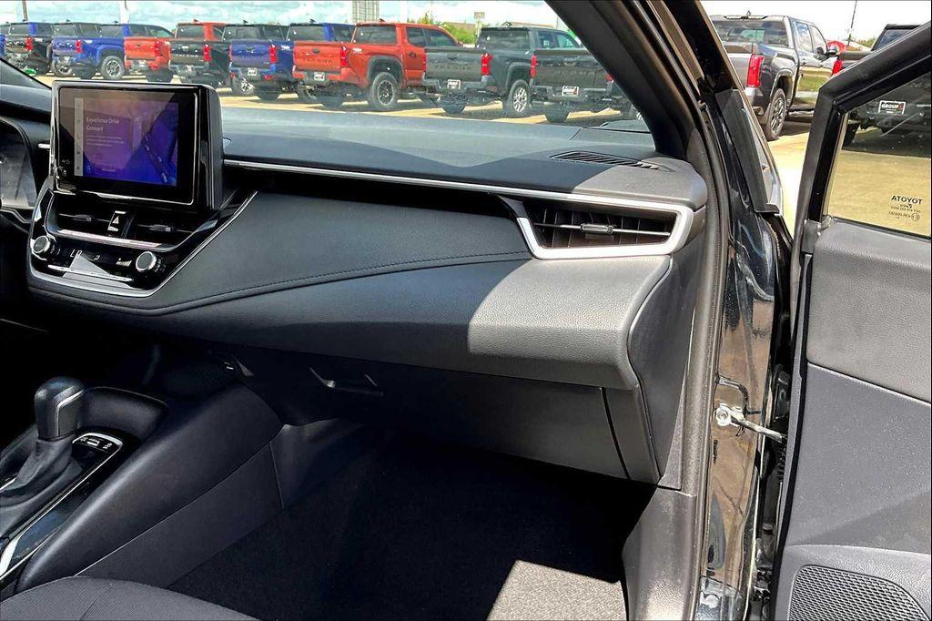 used 2025 Toyota Corolla car, priced at $22,700