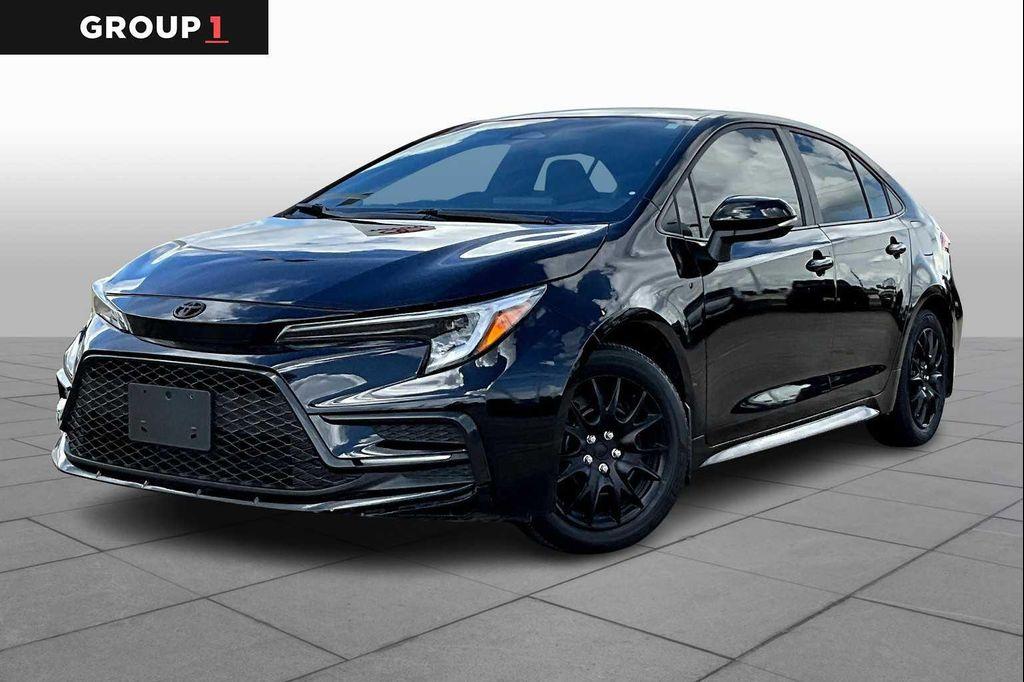 used 2025 Toyota Corolla car, priced at $22,700