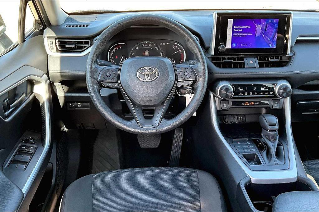 used 2024 Toyota RAV4 car, priced at $27,500