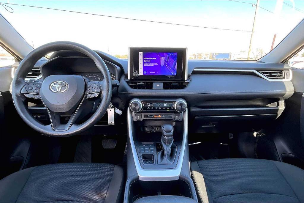 used 2024 Toyota RAV4 car, priced at $27,500