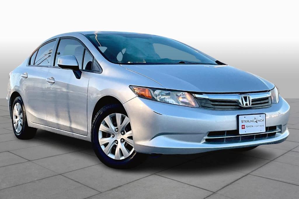 used 2012 Honda Civic car, priced at $9,750