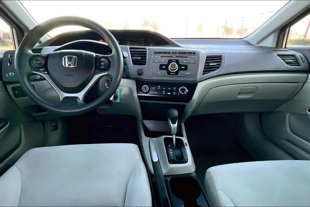 used 2012 Honda Civic car, priced at $9,750