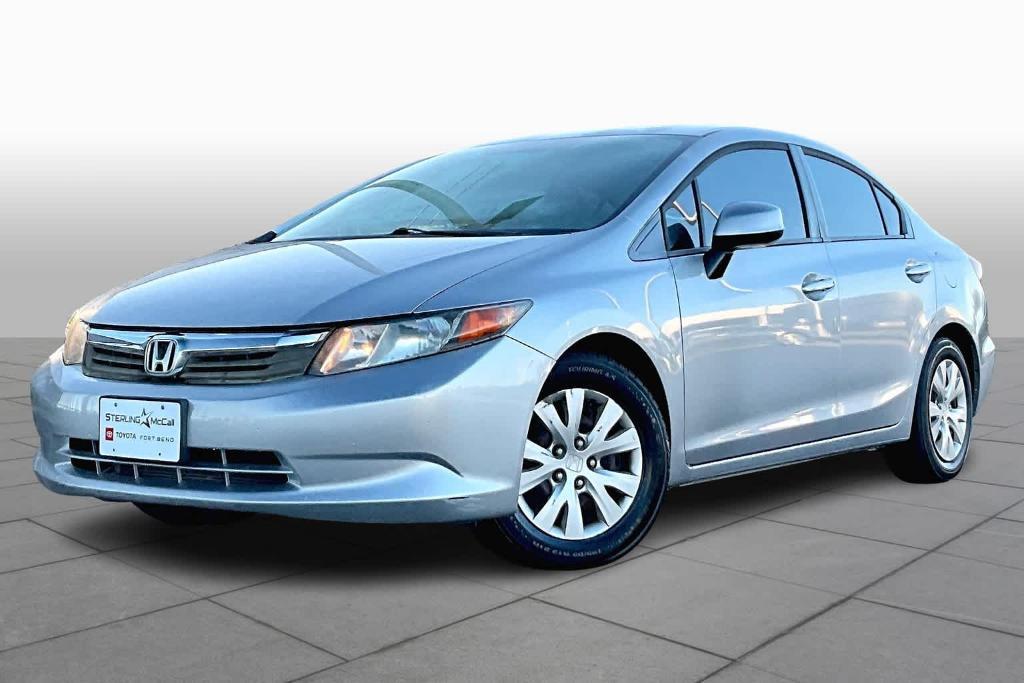 used 2012 Honda Civic car, priced at $9,750