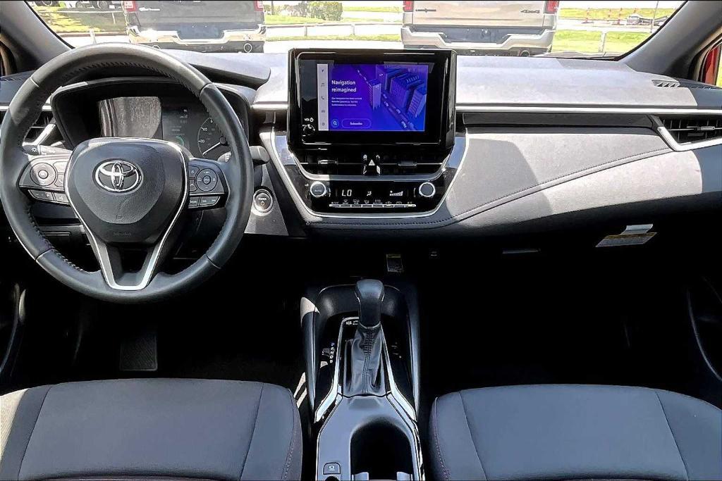 used 2024 Toyota Corolla Hybrid car, priced at $25,400