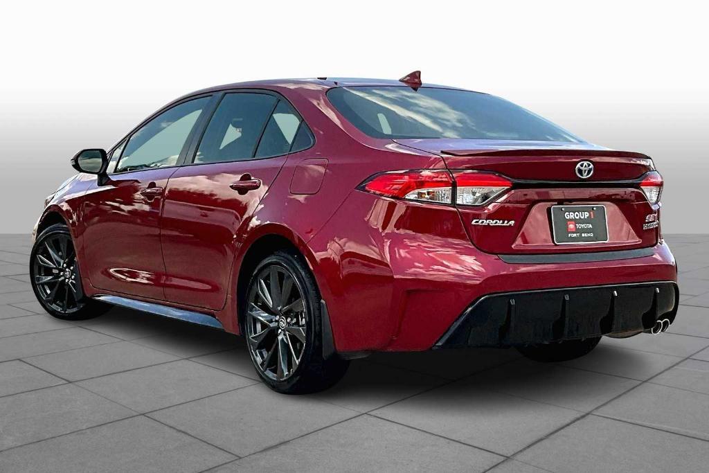 used 2024 Toyota Corolla Hybrid car, priced at $25,400