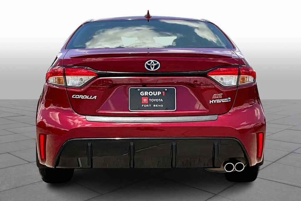 used 2024 Toyota Corolla Hybrid car, priced at $25,400