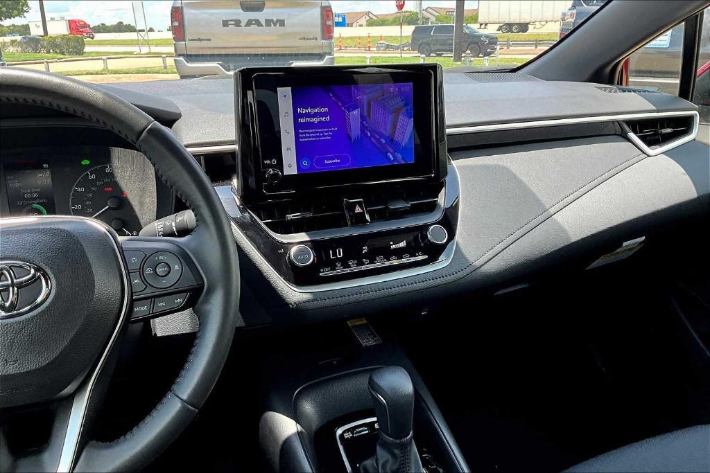 used 2024 Toyota Corolla Hybrid car, priced at $25,400