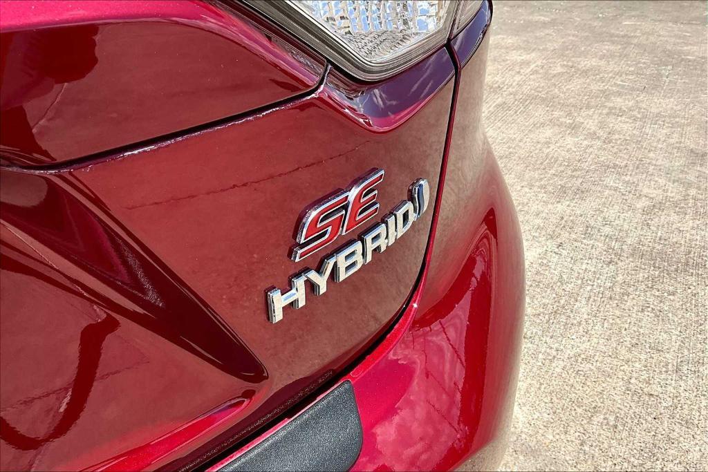 used 2024 Toyota Corolla Hybrid car, priced at $25,400