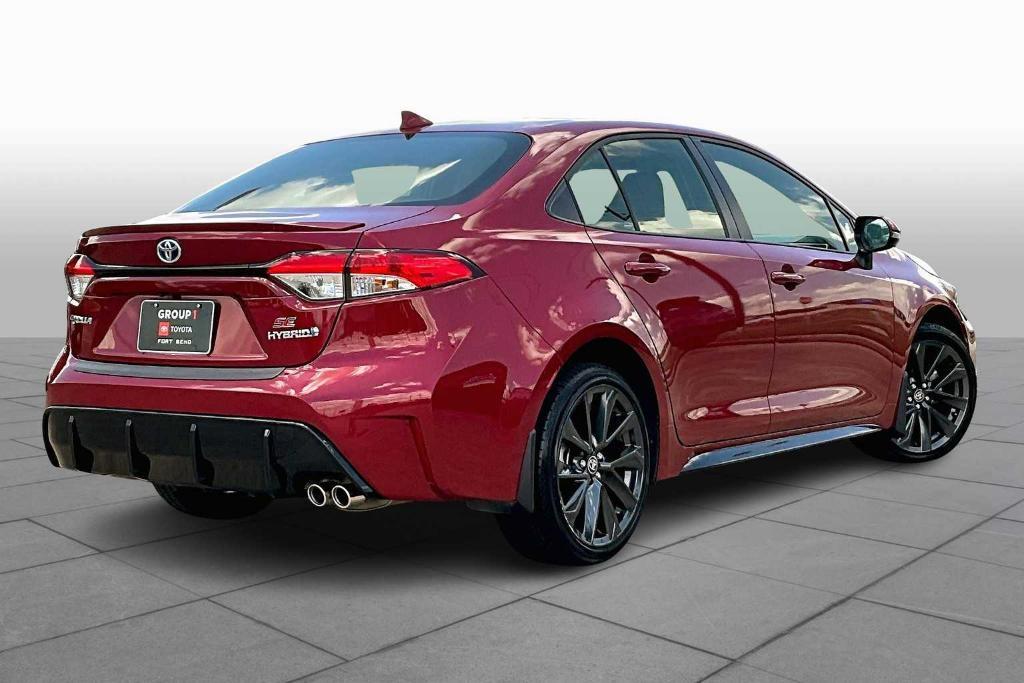 used 2024 Toyota Corolla Hybrid car, priced at $25,400