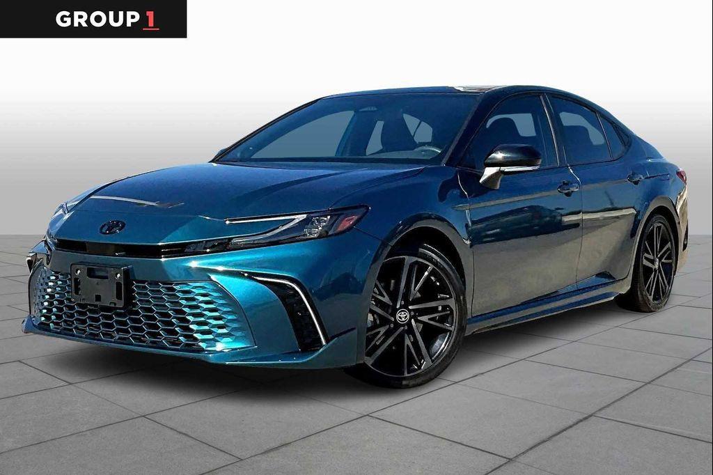 used 2025 Toyota Camry car, priced at $35,900
