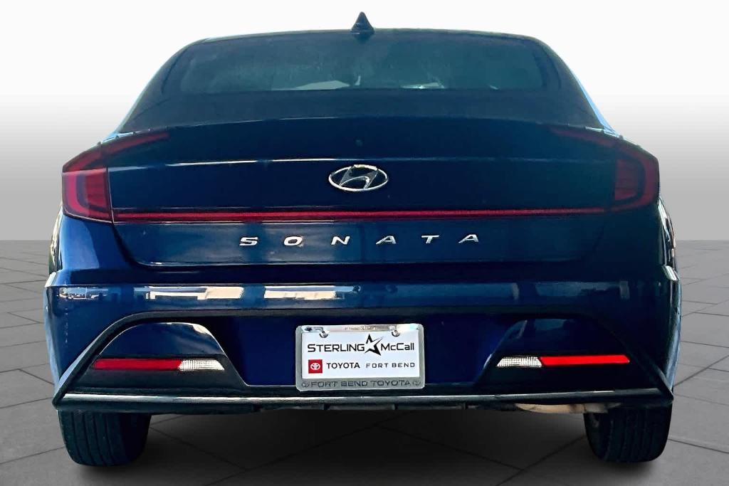 used 2021 Hyundai Sonata car, priced at $16,950