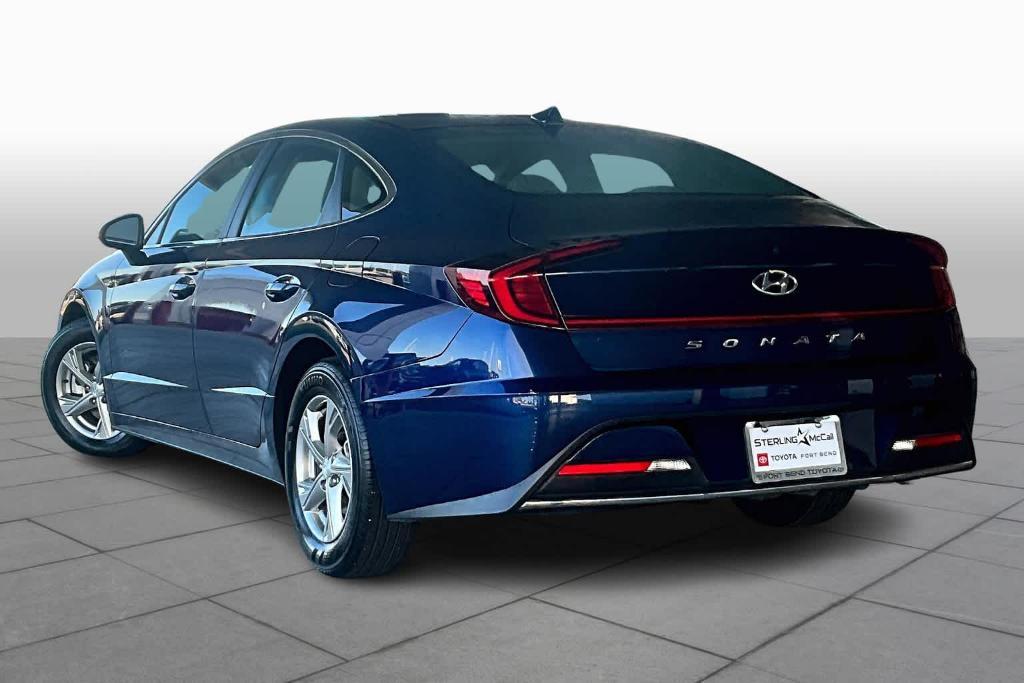 used 2021 Hyundai Sonata car, priced at $16,950