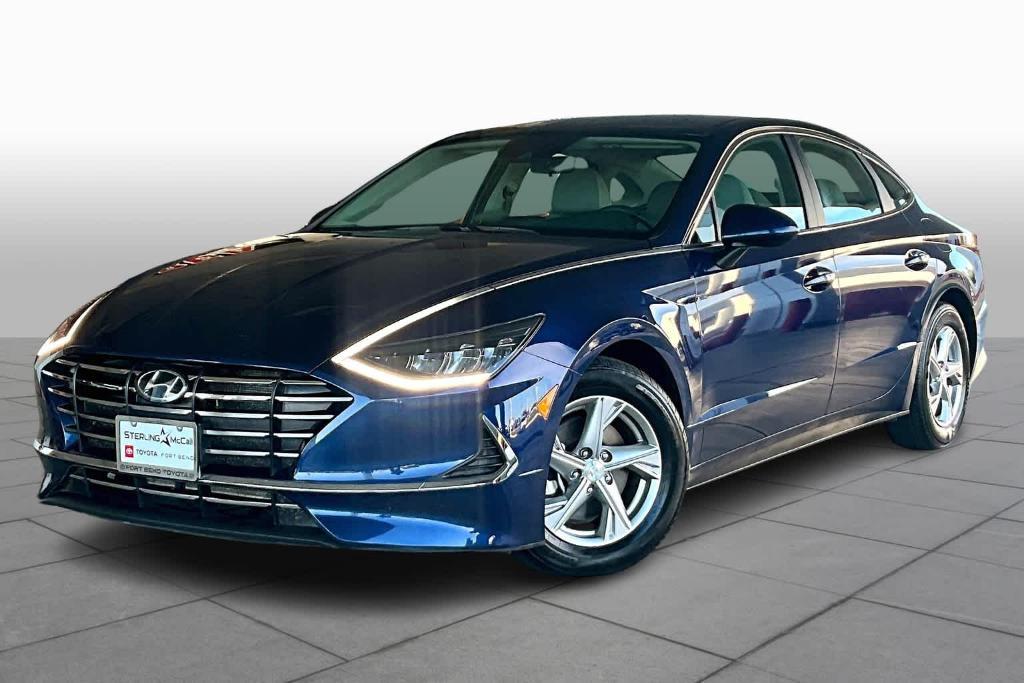 used 2021 Hyundai Sonata car, priced at $16,950