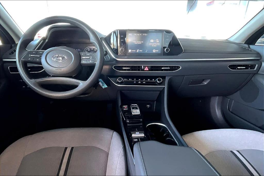 used 2021 Hyundai Sonata car, priced at $16,950