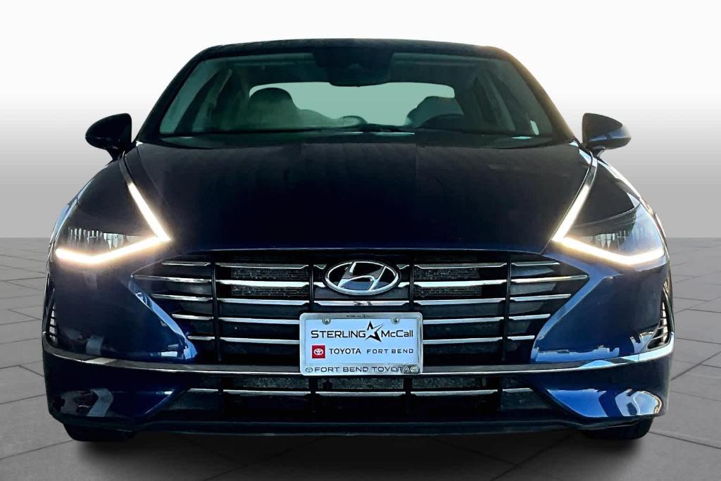 used 2021 Hyundai Sonata car, priced at $16,950