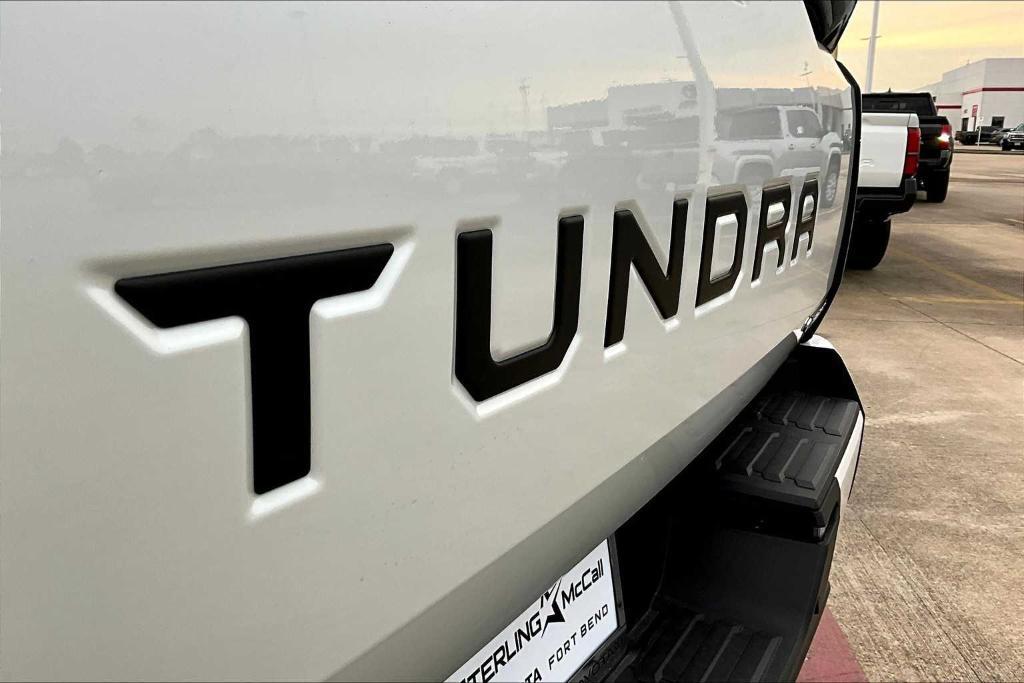 new 2025 Toyota Tundra Hybrid car, priced at $70,923