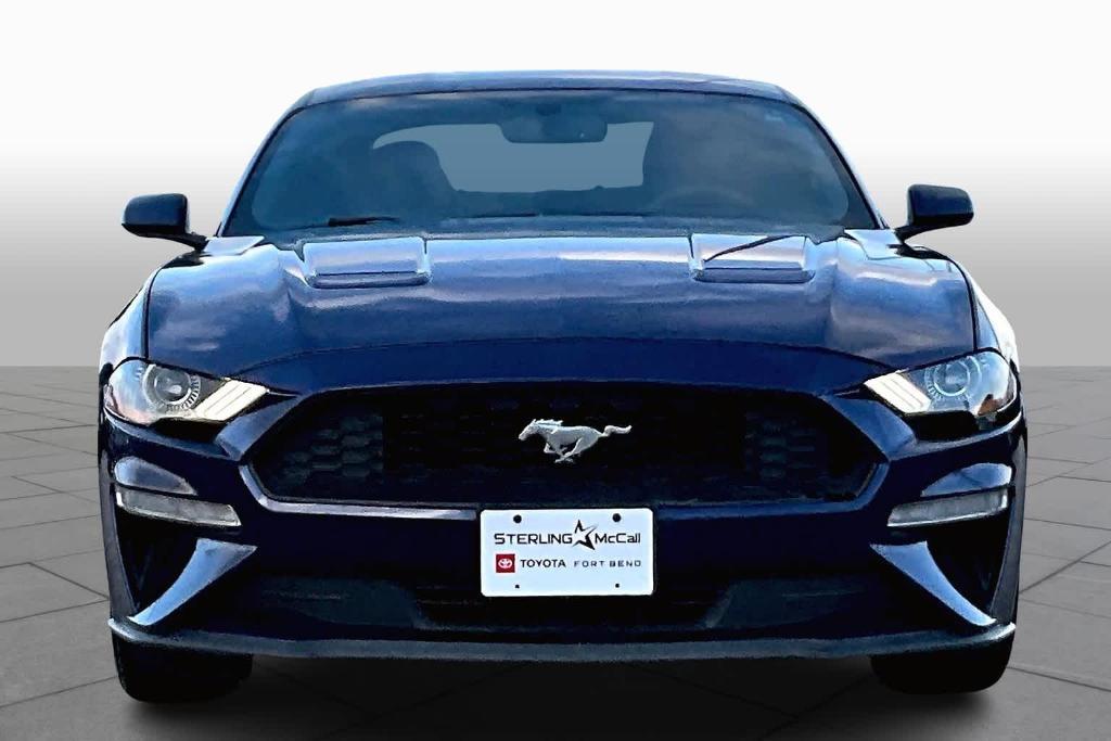 used 2020 Ford Mustang car, priced at $18,700