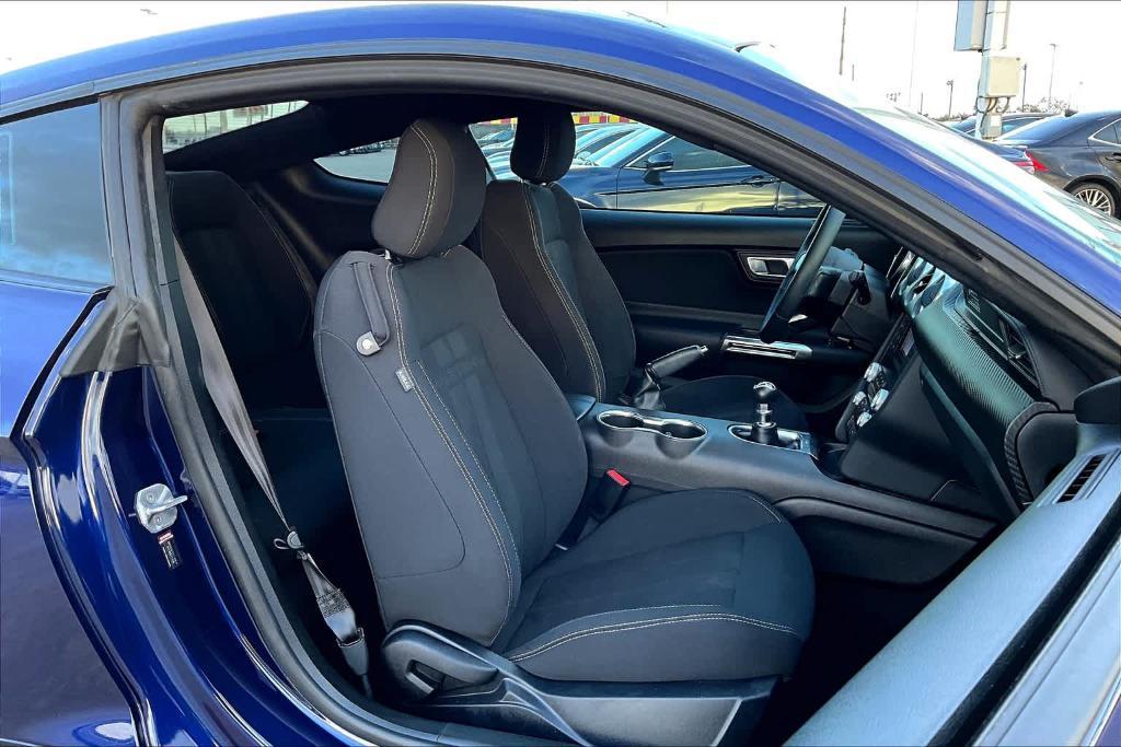 used 2020 Ford Mustang car, priced at $18,700