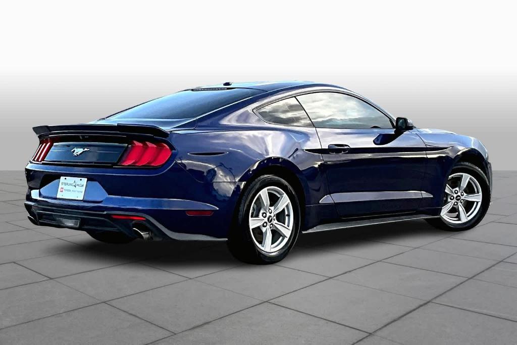 used 2020 Ford Mustang car, priced at $18,700