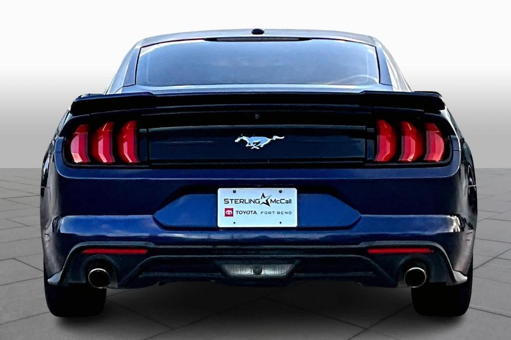 used 2020 Ford Mustang car, priced at $18,700