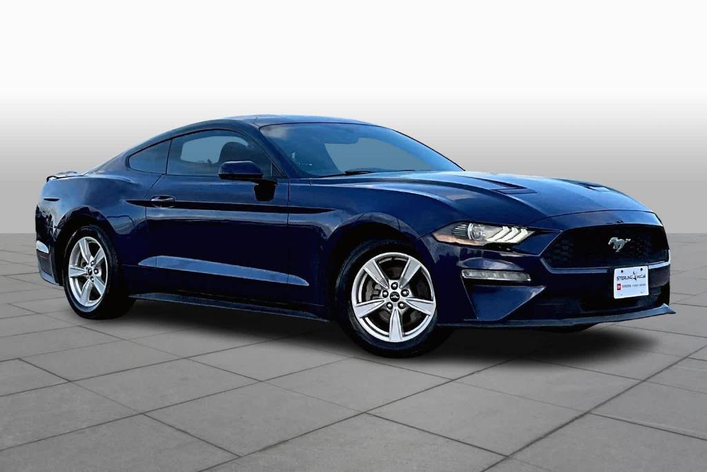 used 2020 Ford Mustang car, priced at $18,700