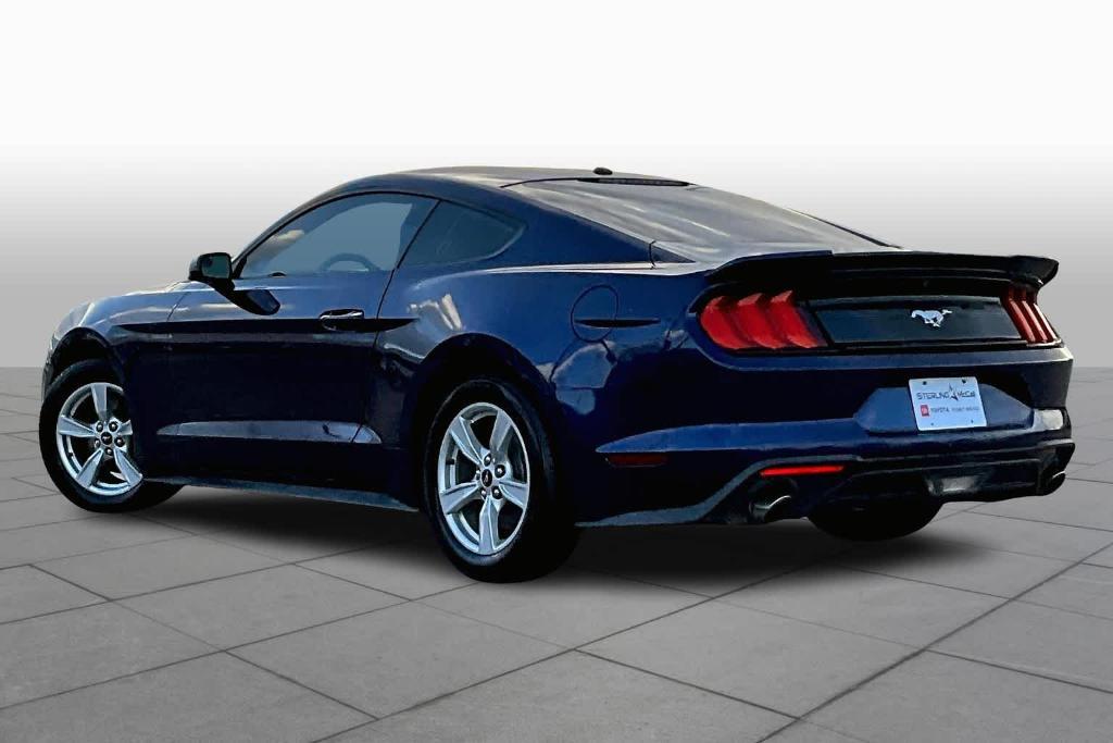 used 2020 Ford Mustang car, priced at $18,700