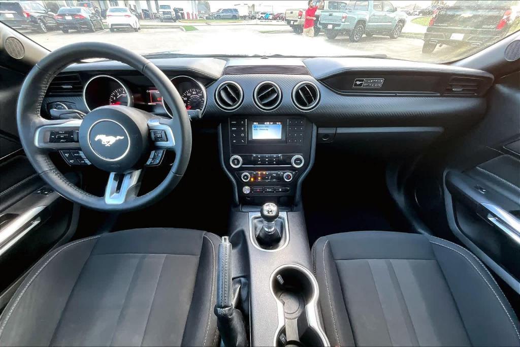 used 2020 Ford Mustang car, priced at $18,700