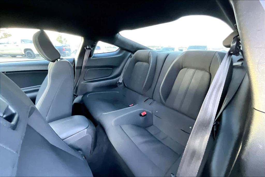 used 2020 Ford Mustang car, priced at $18,700